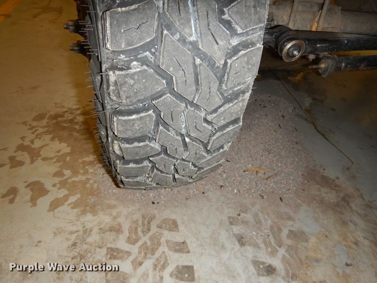 image for item DJ2824 1995 Ford F350 XL  brush fire truck