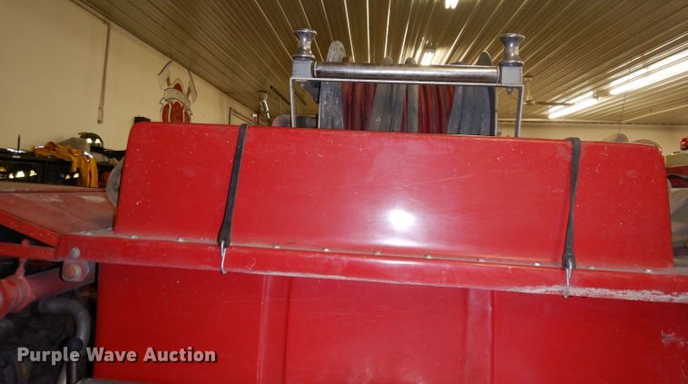 image for item DJ2824 1995 Ford F350 XL  brush fire truck