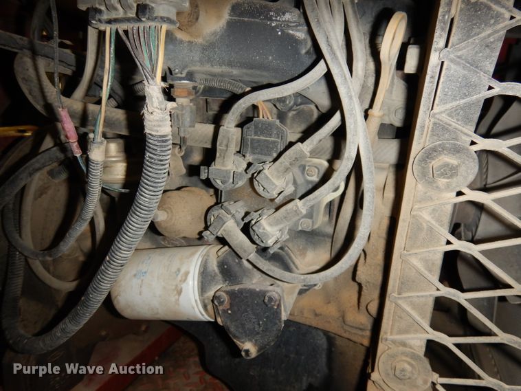 image for item DJ2824 1995 Ford F350 XL  brush fire truck