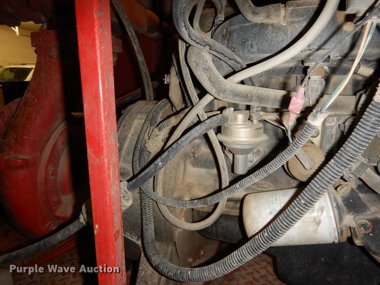 image for item DJ2824 1995 Ford F350 XL  brush fire truck