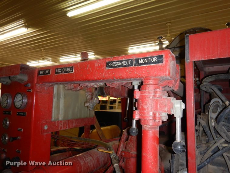 image for item DJ2824 1995 Ford F350 XL  brush fire truck