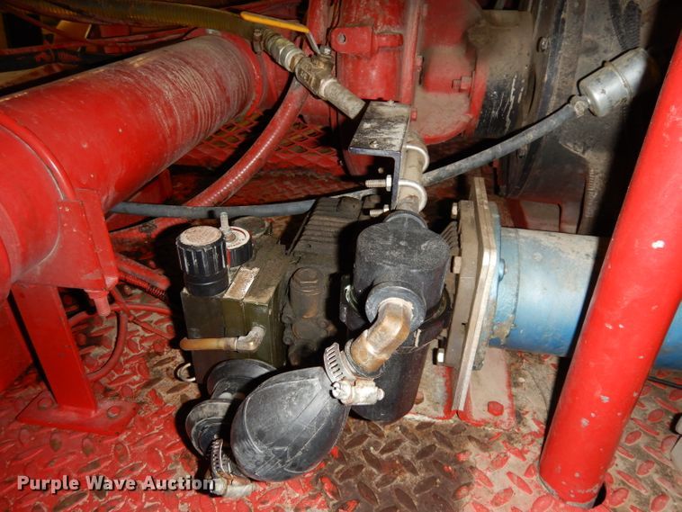 image for item DJ2824 1995 Ford F350 XL  brush fire truck