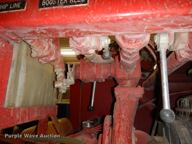 image for item DJ2824 1995 Ford F350 XL  brush fire truck