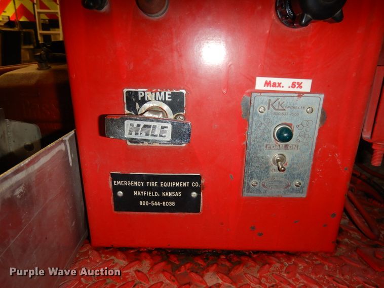 image for item DJ2824 1995 Ford F350 XL  brush fire truck