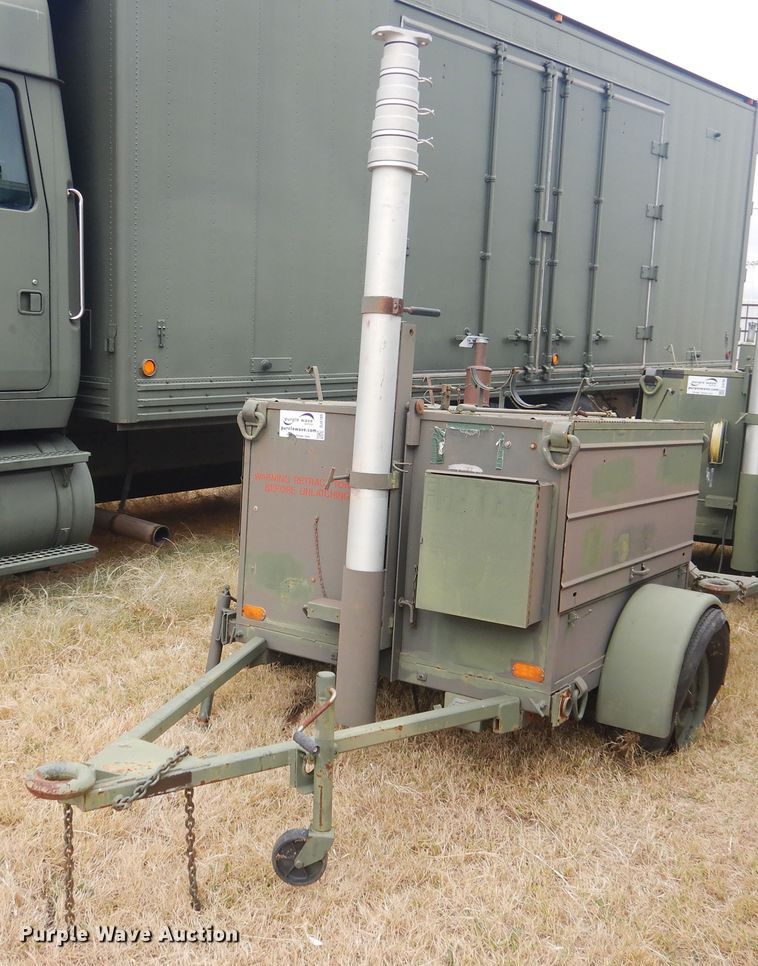 image for item DJ4785 Over-Lowe TP-5A4-DC  light plant