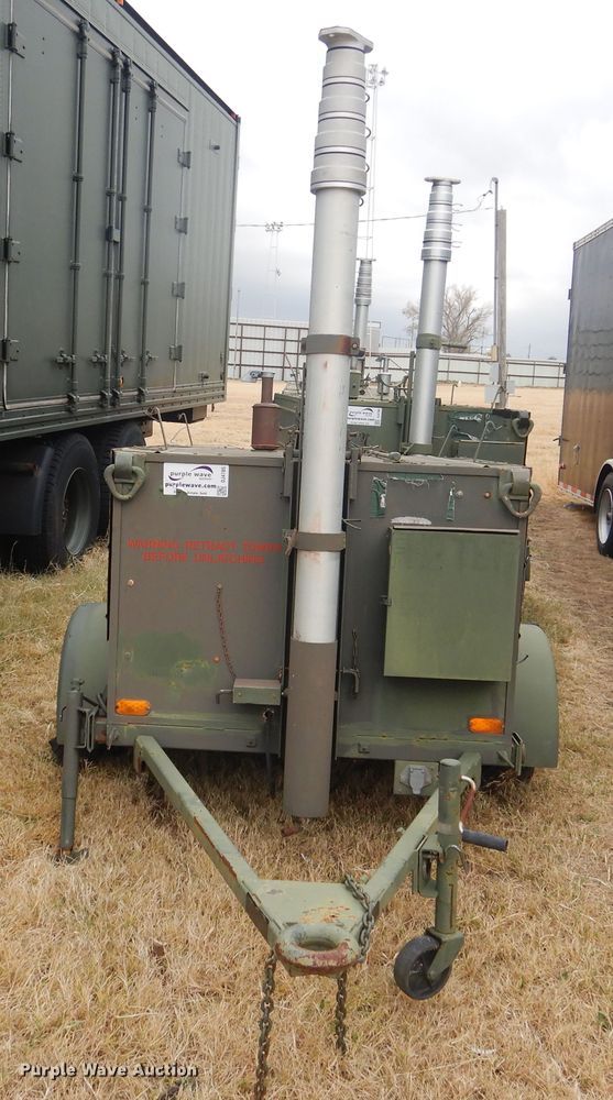 image for item DJ4785 Over-Lowe TP-5A4-DC  light plant