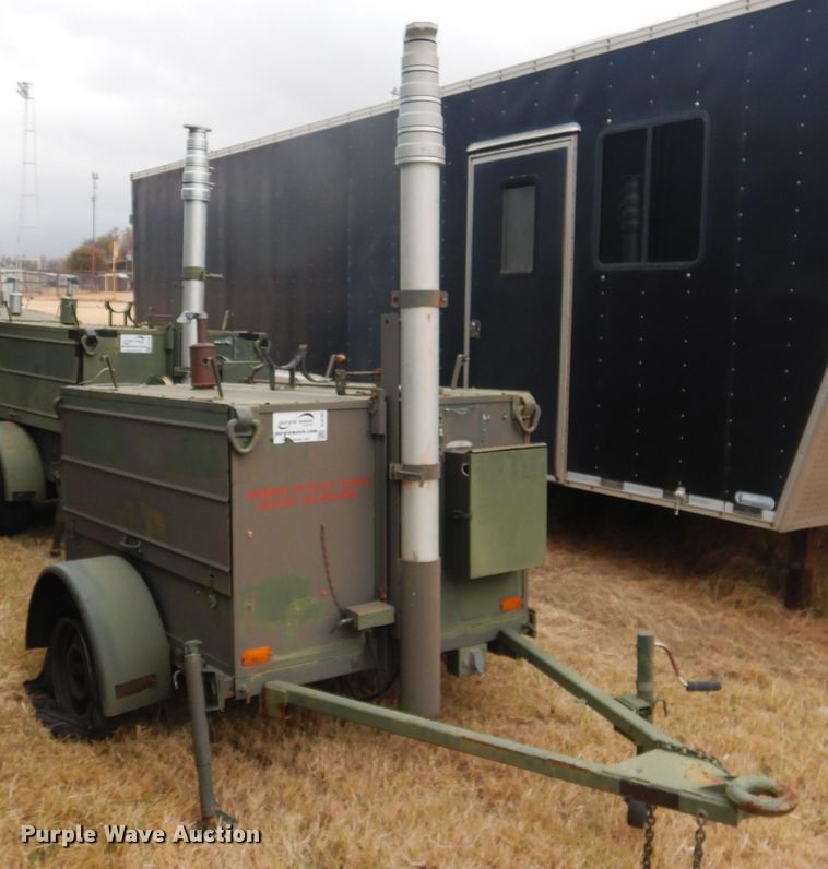 image for item DJ4785 Over-Lowe TP-5A4-DC  light plant