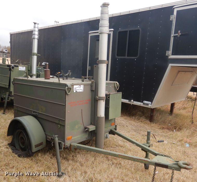 image for item DJ4785 Over-Lowe TP-5A4-DC  light plant