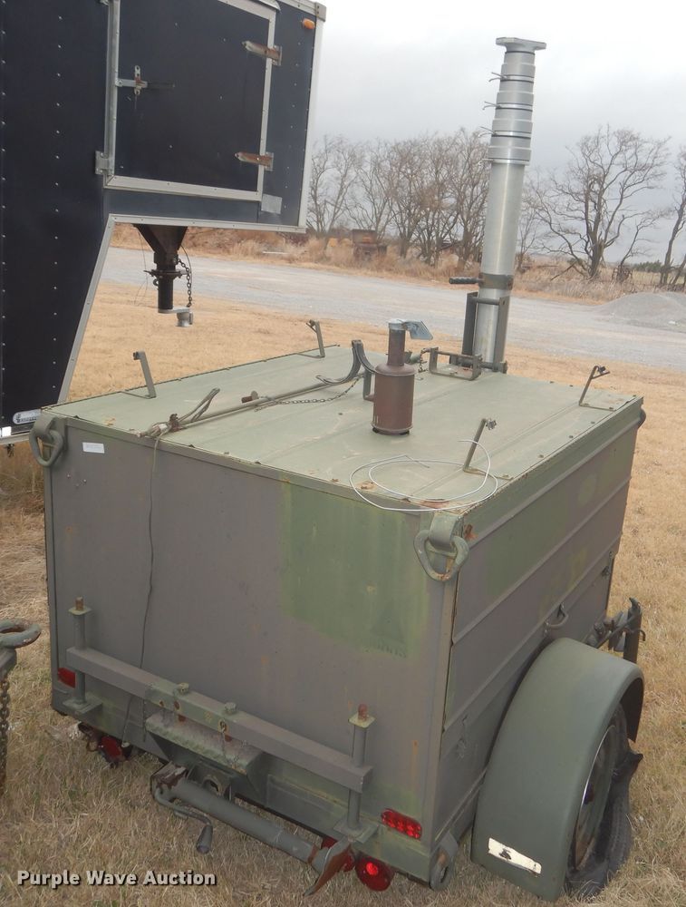 image for item DJ4785 Over-Lowe TP-5A4-DC  light plant