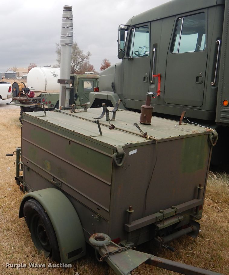 image for item DJ4785 Over-Lowe TP-5A4-DC  light plant