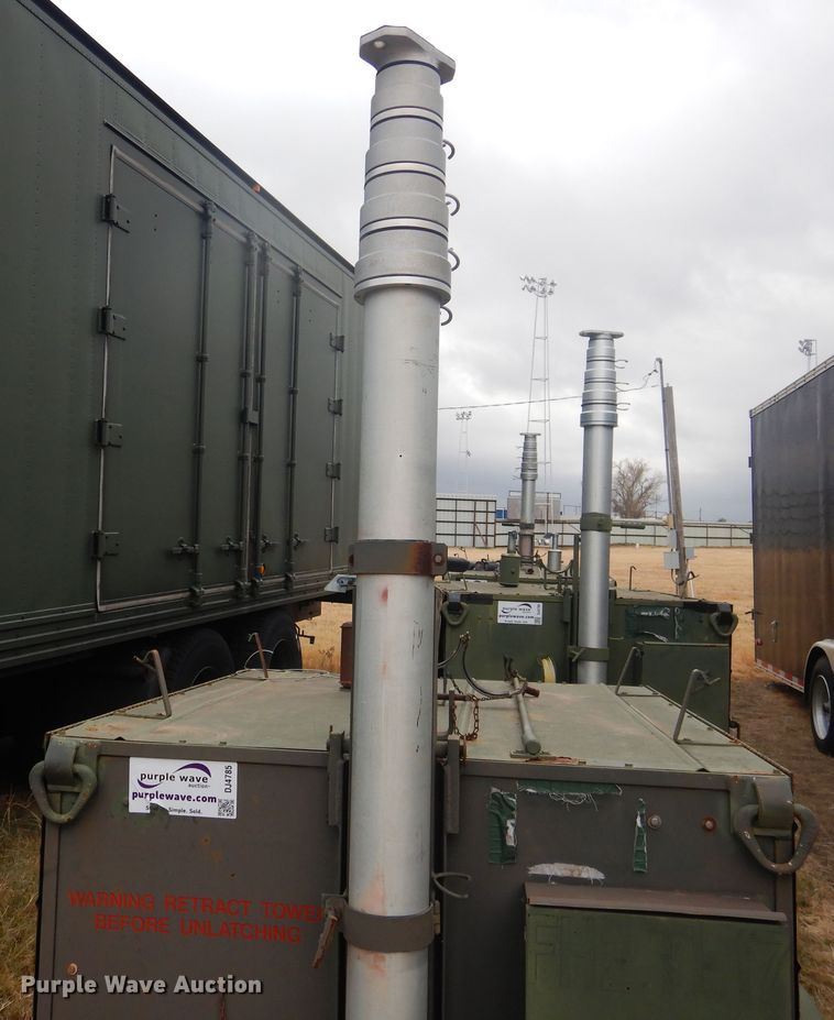 image for item DJ4785 Over-Lowe TP-5A4-DC  light plant