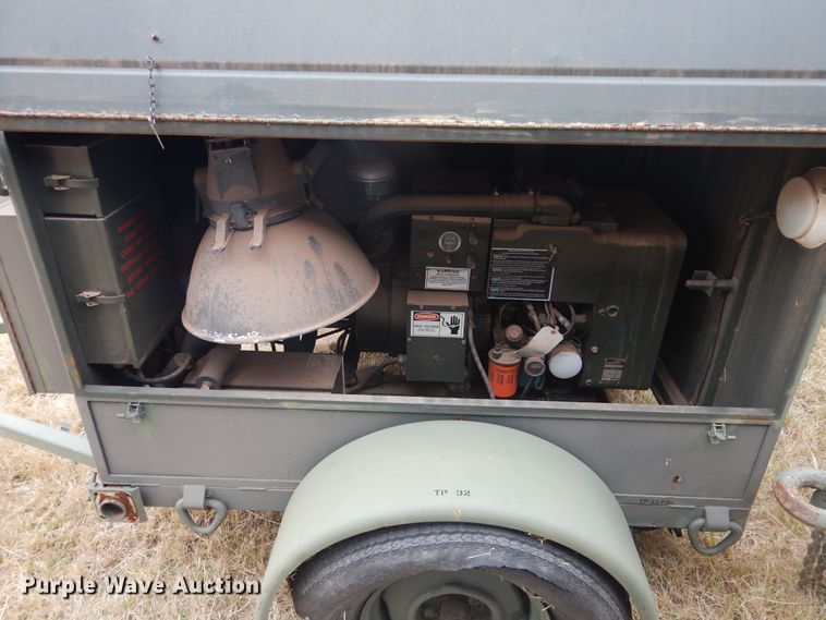 image for item DJ4785 Over-Lowe TP-5A4-DC  light plant