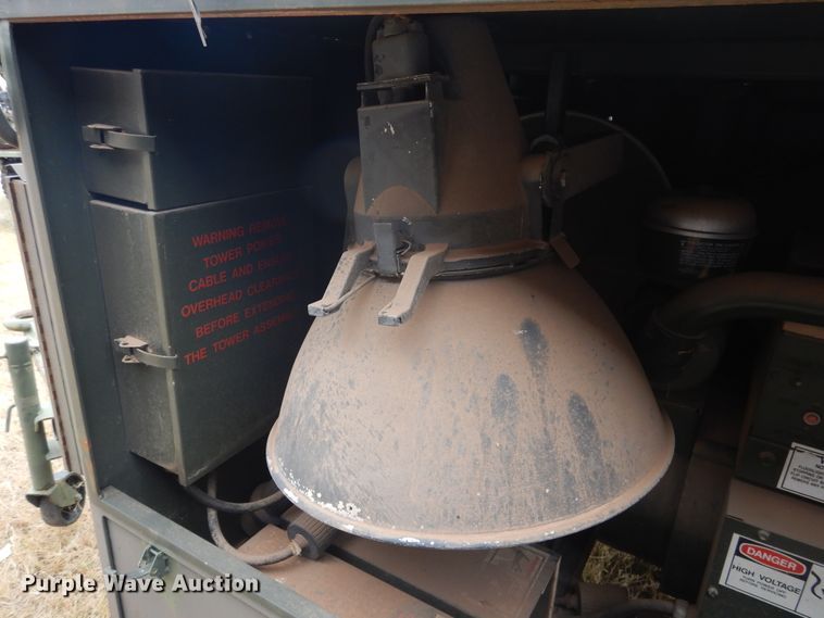 image for item DJ4785 Over-Lowe TP-5A4-DC  light plant