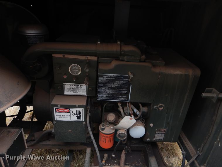 image for item DJ4785 Over-Lowe TP-5A4-DC  light plant