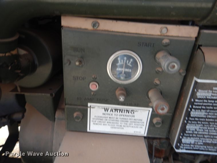 image for item DJ4785 Over-Lowe TP-5A4-DC  light plant