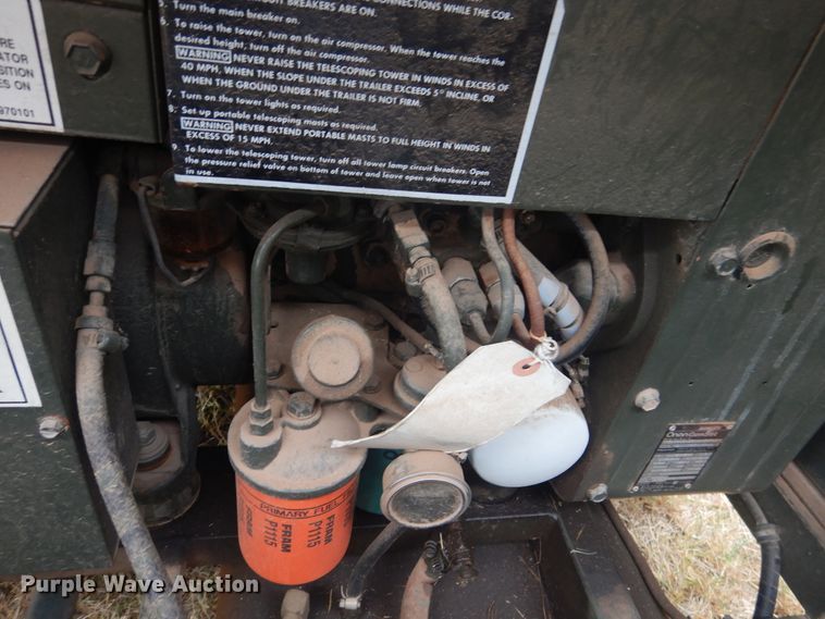 image for item DJ4785 Over-Lowe TP-5A4-DC  light plant