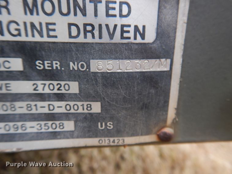 image for item DJ4785 Over-Lowe TP-5A4-DC  light plant