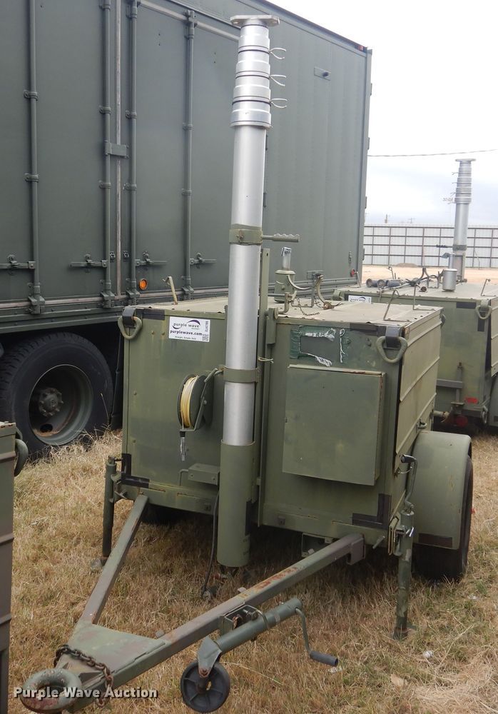 image for item DJ4786 Over-Lowe TP-5A4-DC  light plant