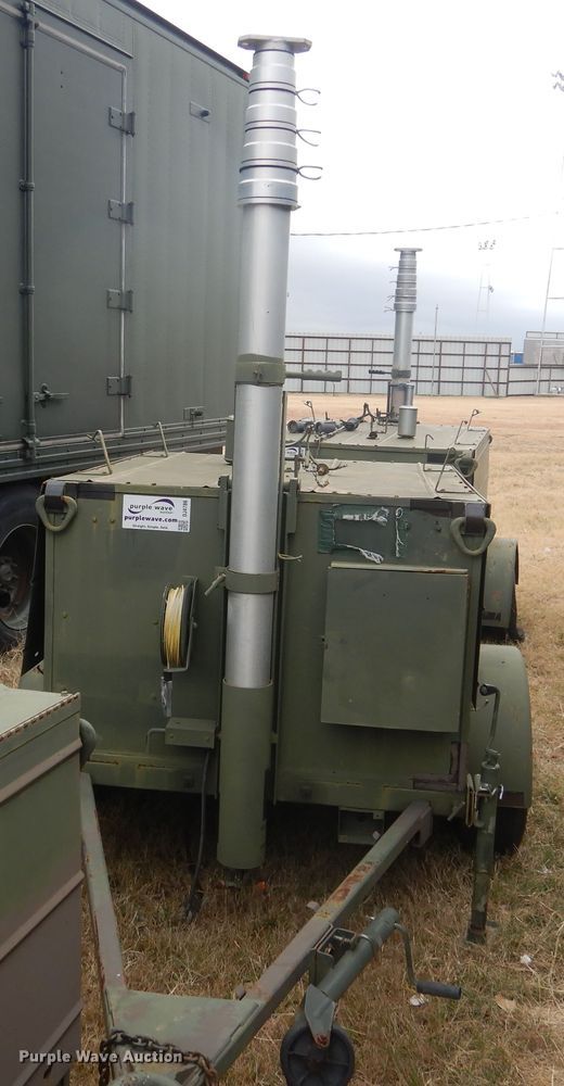 image for item DJ4786 Over-Lowe TP-5A4-DC  light plant