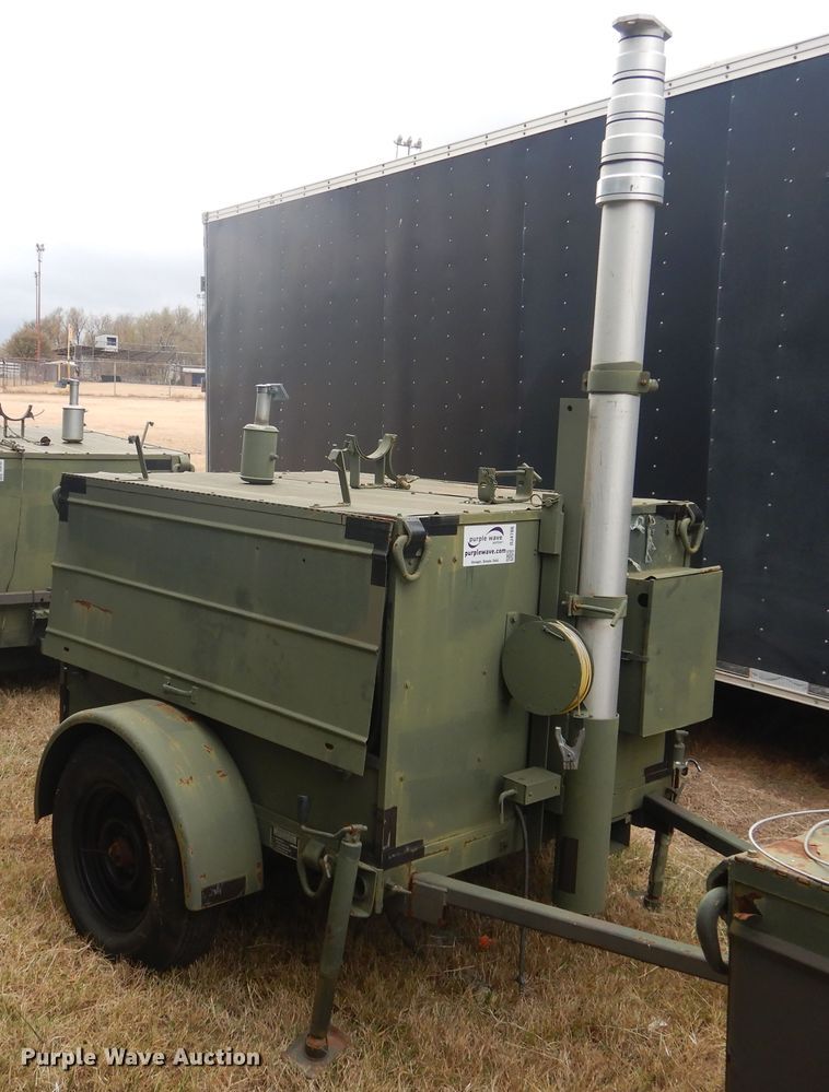 image for item DJ4786 Over-Lowe TP-5A4-DC  light plant