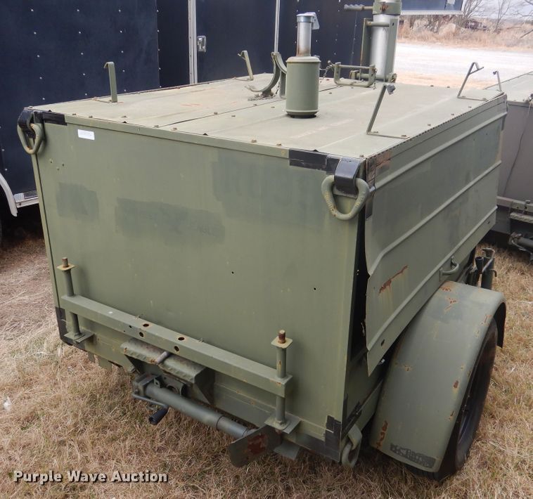 image for item DJ4786 Over-Lowe TP-5A4-DC  light plant