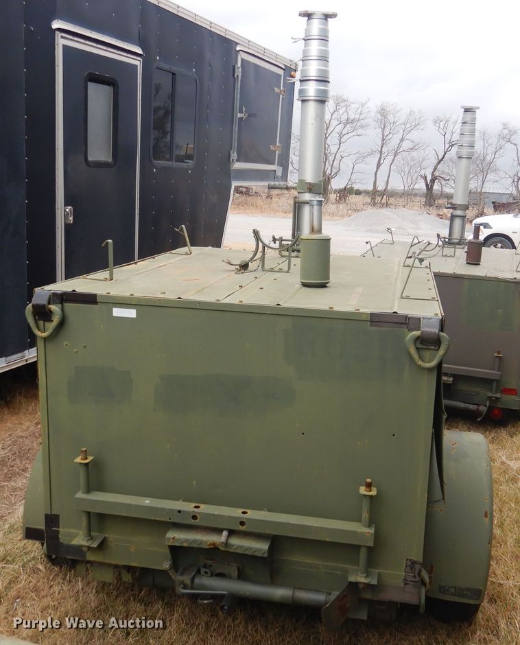 image for item DJ4786 Over-Lowe TP-5A4-DC  light plant