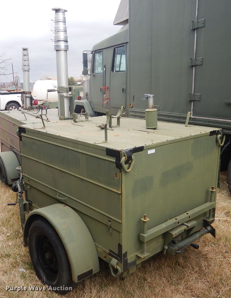 image for item DJ4786 Over-Lowe TP-5A4-DC  light plant