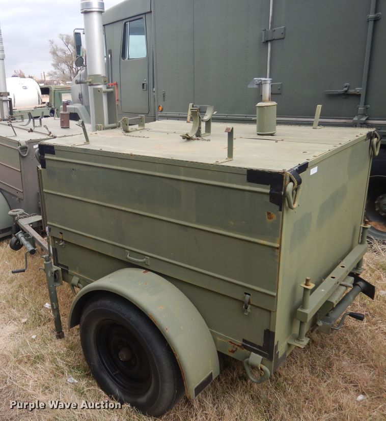 image for item DJ4786 Over-Lowe TP-5A4-DC  light plant