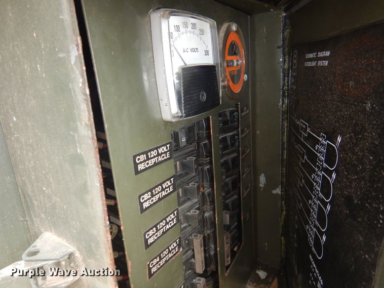 image for item DJ4786 Over-Lowe TP-5A4-DC  light plant