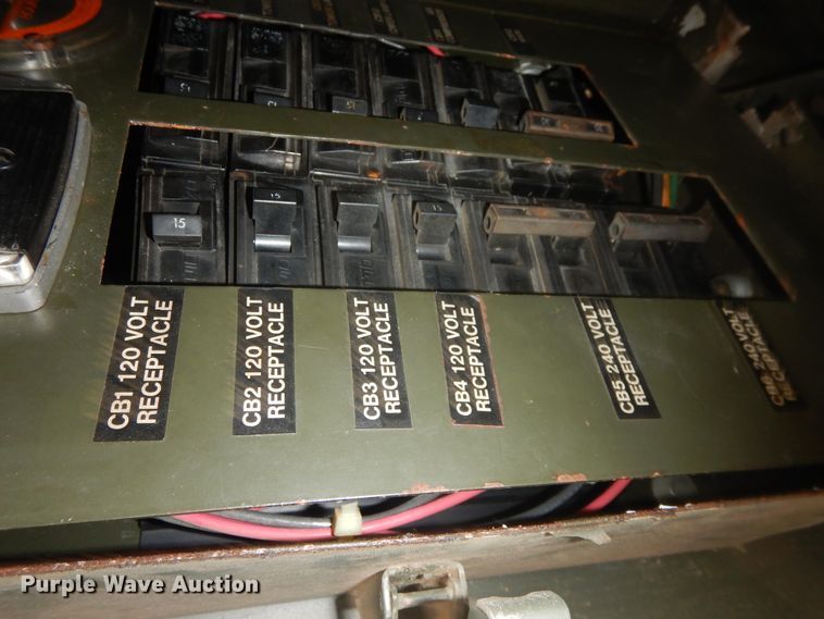 image for item DJ4786 Over-Lowe TP-5A4-DC  light plant