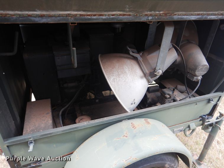 image for item DJ4786 Over-Lowe TP-5A4-DC  light plant