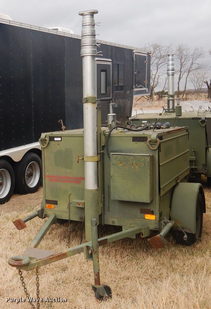 image for item DJ4787 Over-Lowe TP-5A4-DC  light plant