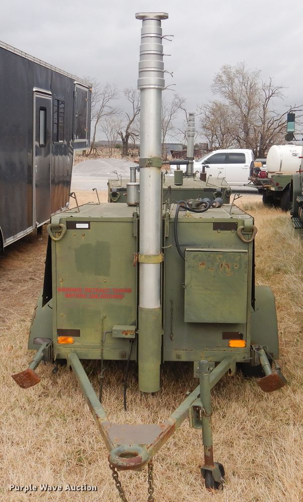 image for item DJ4787 Over-Lowe TP-5A4-DC  light plant