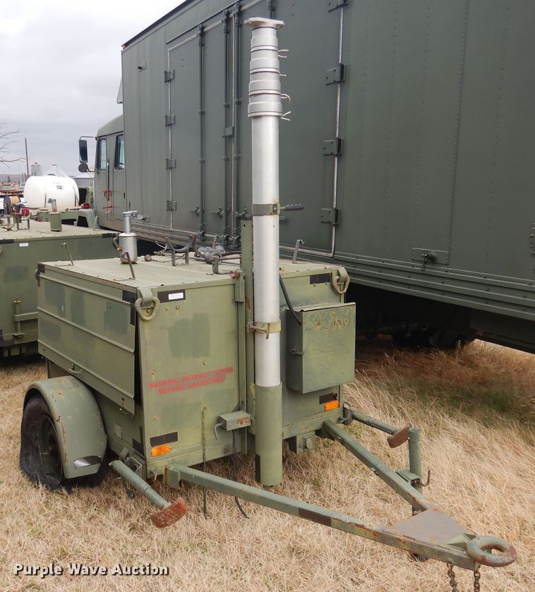 image for item DJ4787 Over-Lowe TP-5A4-DC  light plant