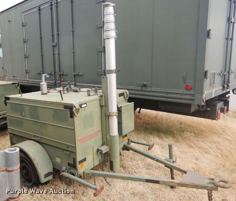 image for item DJ4787 Over-Lowe TP-5A4-DC  light plant