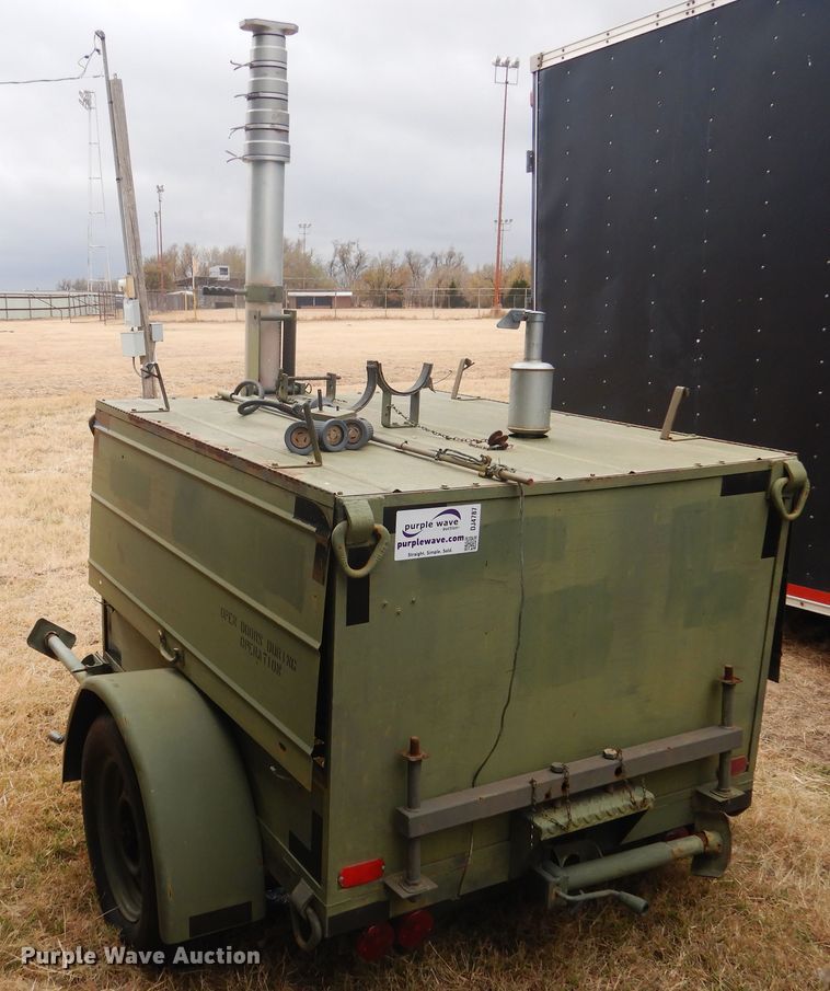 image for item DJ4787 Over-Lowe TP-5A4-DC  light plant