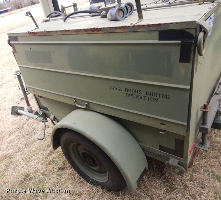 image for item DJ4787 Over-Lowe TP-5A4-DC  light plant