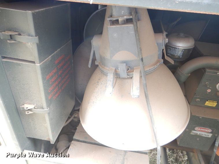 image for item DJ4787 Over-Lowe TP-5A4-DC  light plant