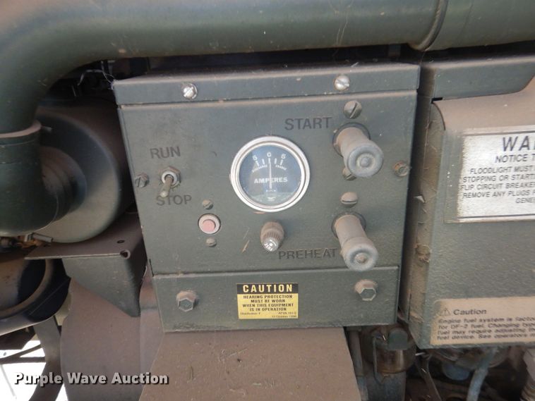 image for item DJ4787 Over-Lowe TP-5A4-DC  light plant