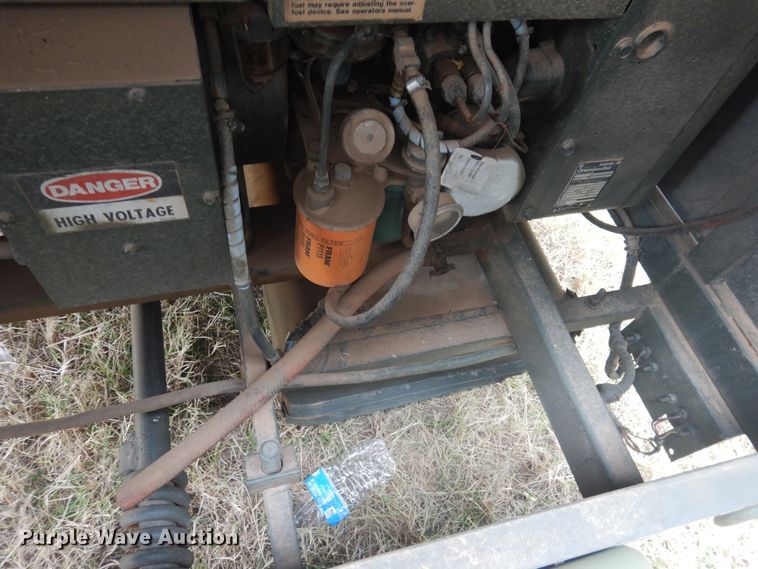 image for item DJ4787 Over-Lowe TP-5A4-DC  light plant