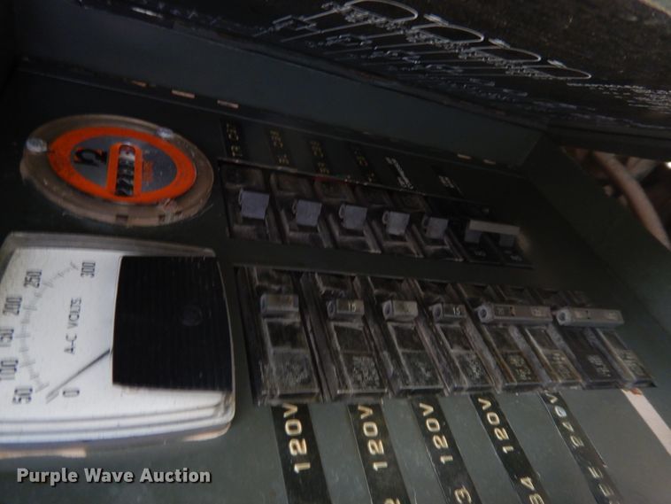 image for item DJ4787 Over-Lowe TP-5A4-DC  light plant