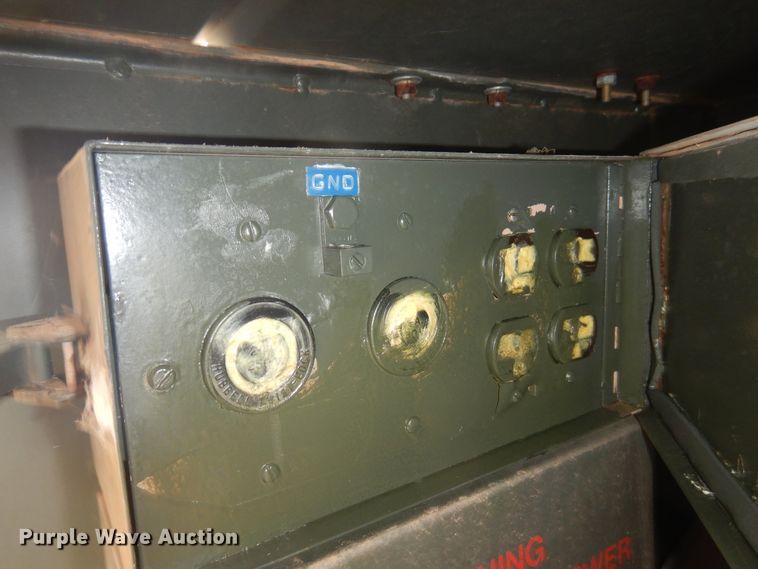 image for item DJ4787 Over-Lowe TP-5A4-DC  light plant