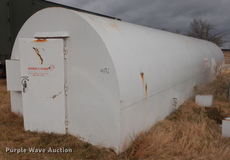 image for item DJ4788 Survive storm shelter