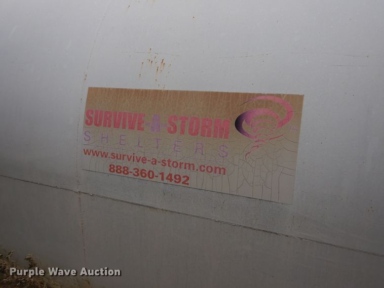 image for item DJ4788 Survive storm shelter