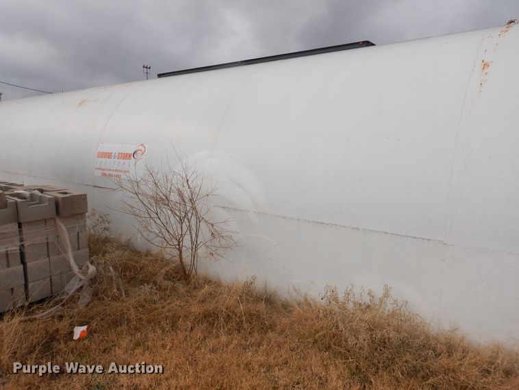 image for item DJ4788 Survive storm shelter