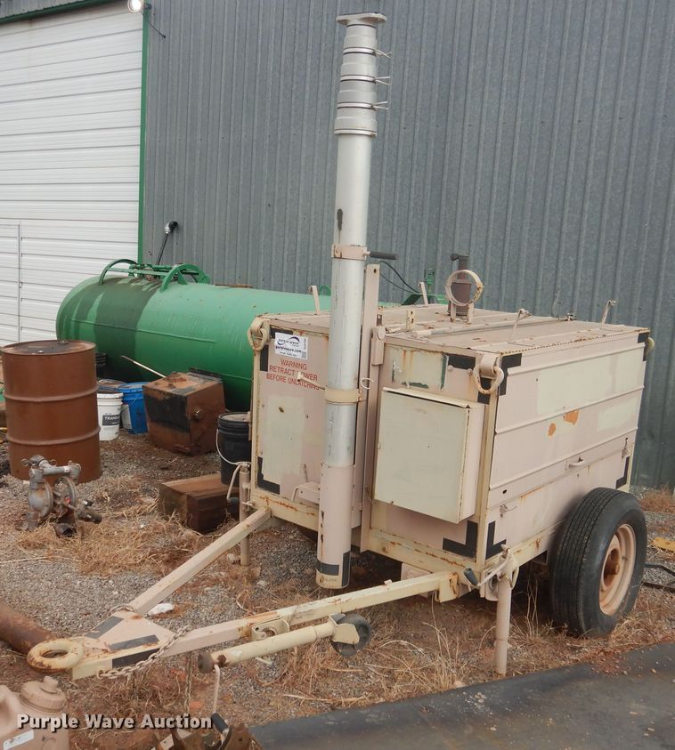 image for item DJ4793 Over-Lowe TP-5A4-DC  light plant