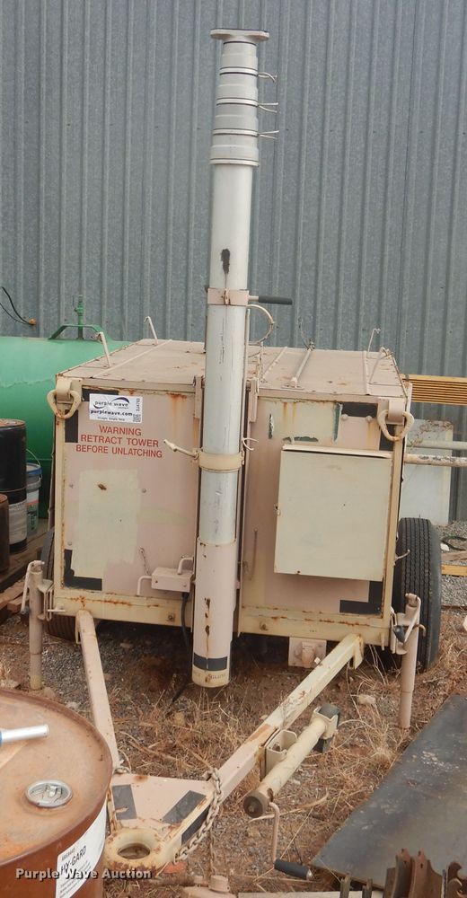 image for item DJ4793 Over-Lowe TP-5A4-DC  light plant