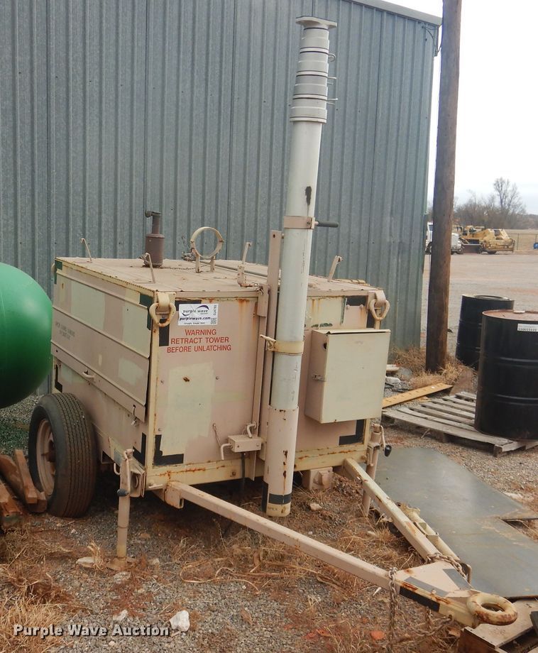 image for item DJ4793 Over-Lowe TP-5A4-DC  light plant