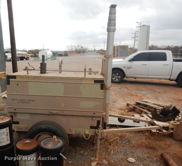 image for item DJ4793 Over-Lowe TP-5A4-DC  light plant