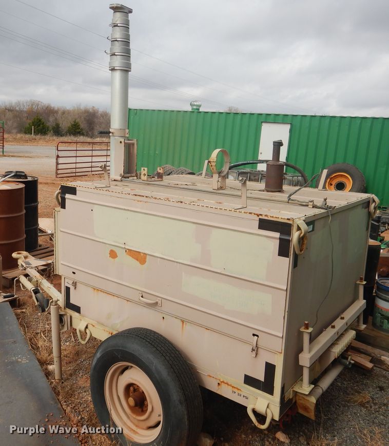 image for item DJ4793 Over-Lowe TP-5A4-DC  light plant